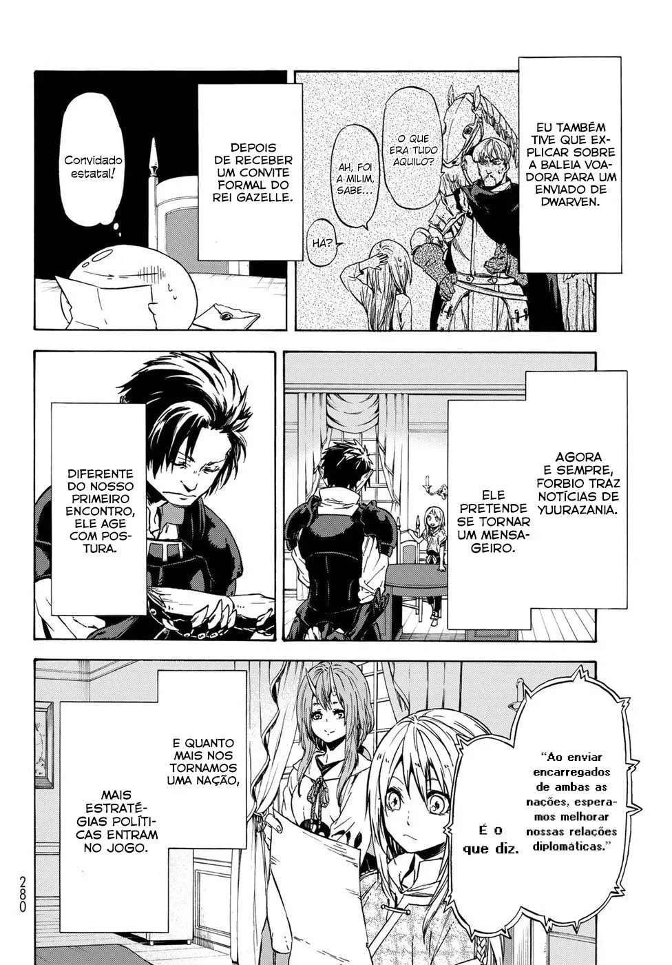 Read Tensei Shitara Slime Datta Ken PT Manga Online