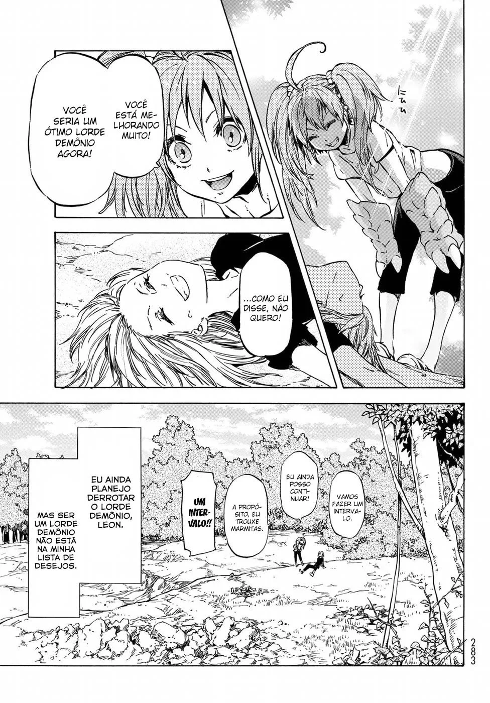 Read Tensei Shitara Slime Datta Ken PT Manga Online