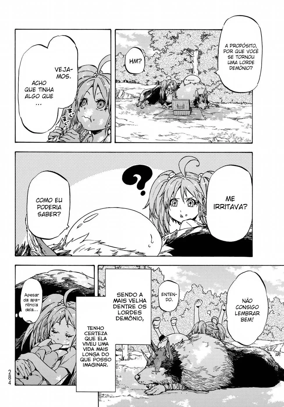 Read Tensei Shitara Slime Datta Ken PT Manga Online