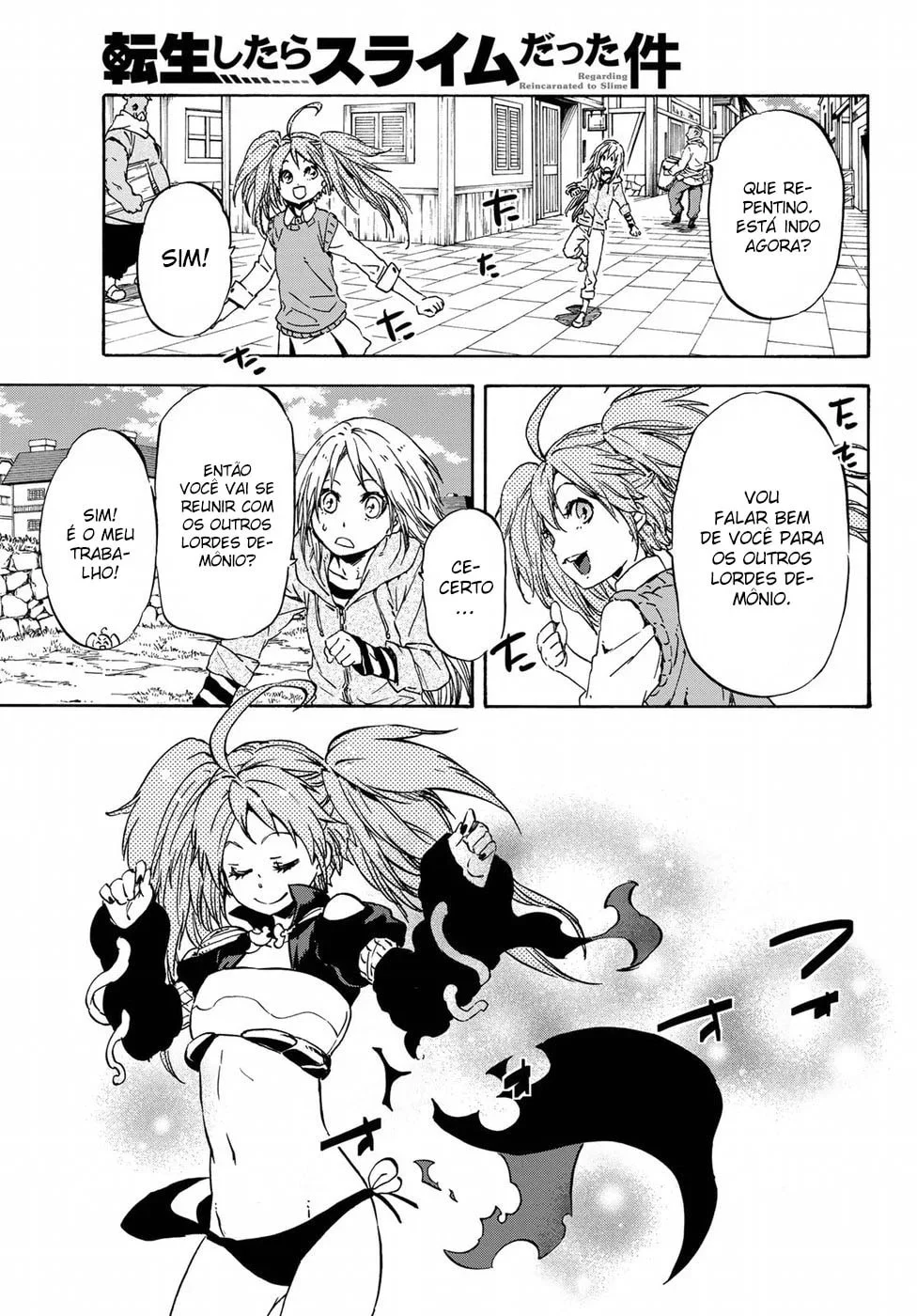 Read Tensei Shitara Slime Datta Ken PT Manga Online