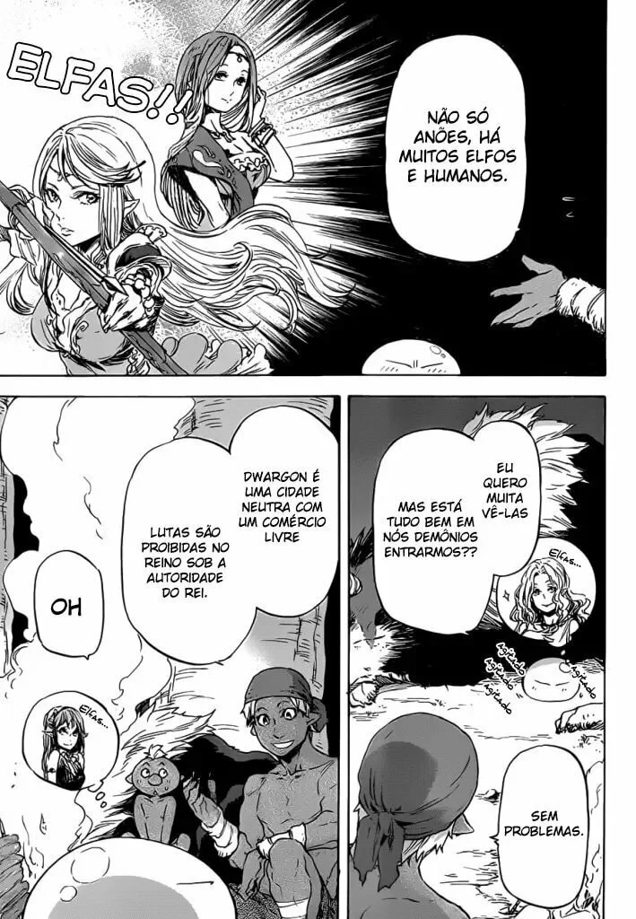 Read Tensei Shitara Slime Datta Ken PT Manga Online