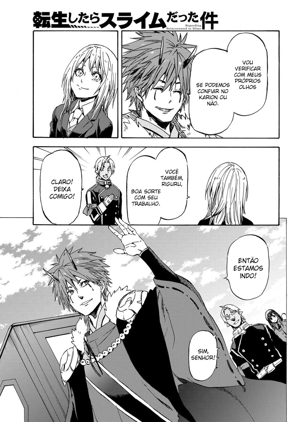 Read Tensei Shitara Slime Datta Ken PT Manga Online