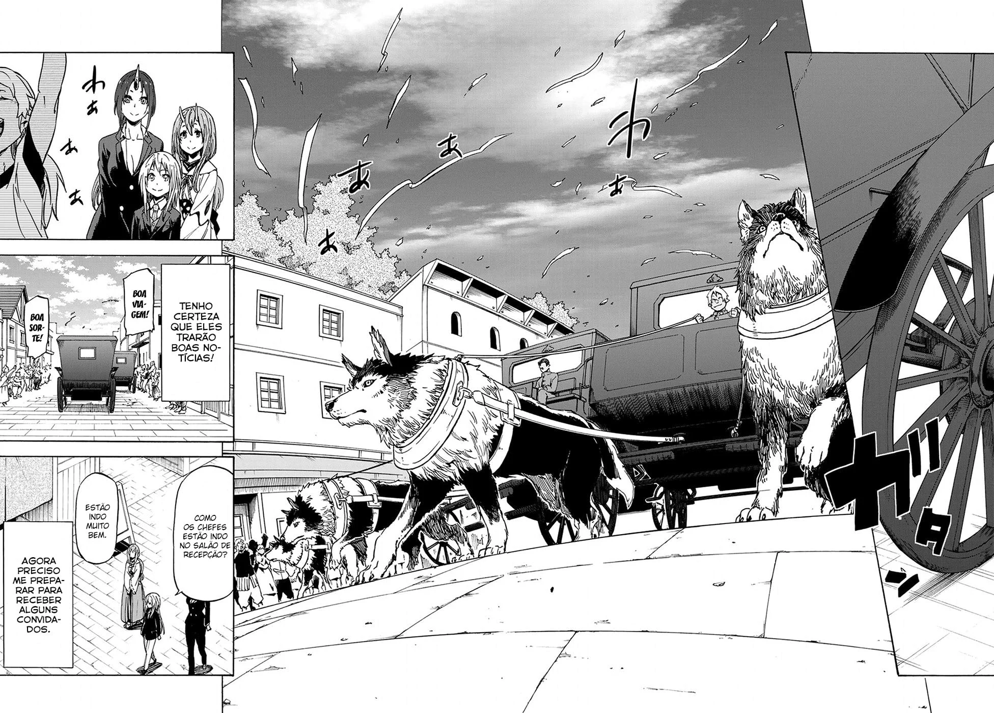 Read Tensei Shitara Slime Datta Ken PT Manga Online