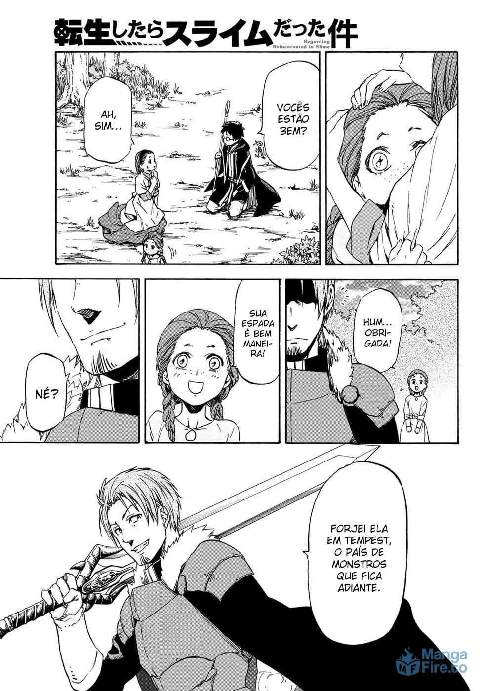 Read Tensei Shitara Slime Datta Ken PT Manga Online