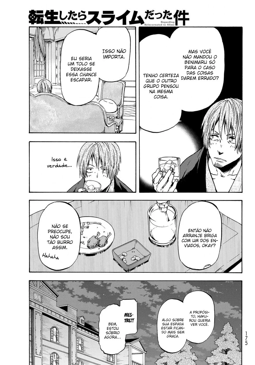 Read Tensei Shitara Slime Datta Ken PT Manga Online