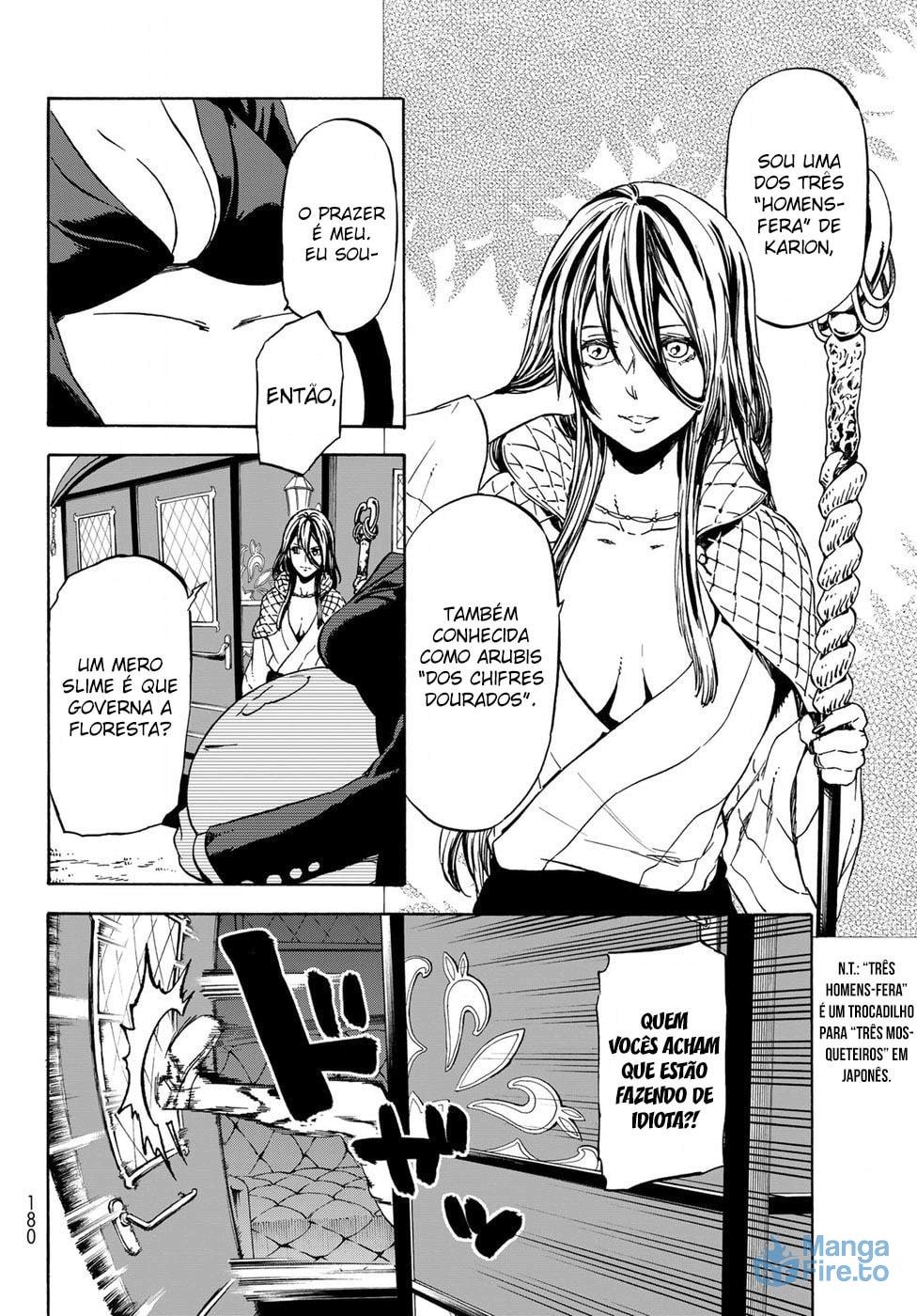 Read Tensei Shitara Slime Datta Ken PT Manga Online