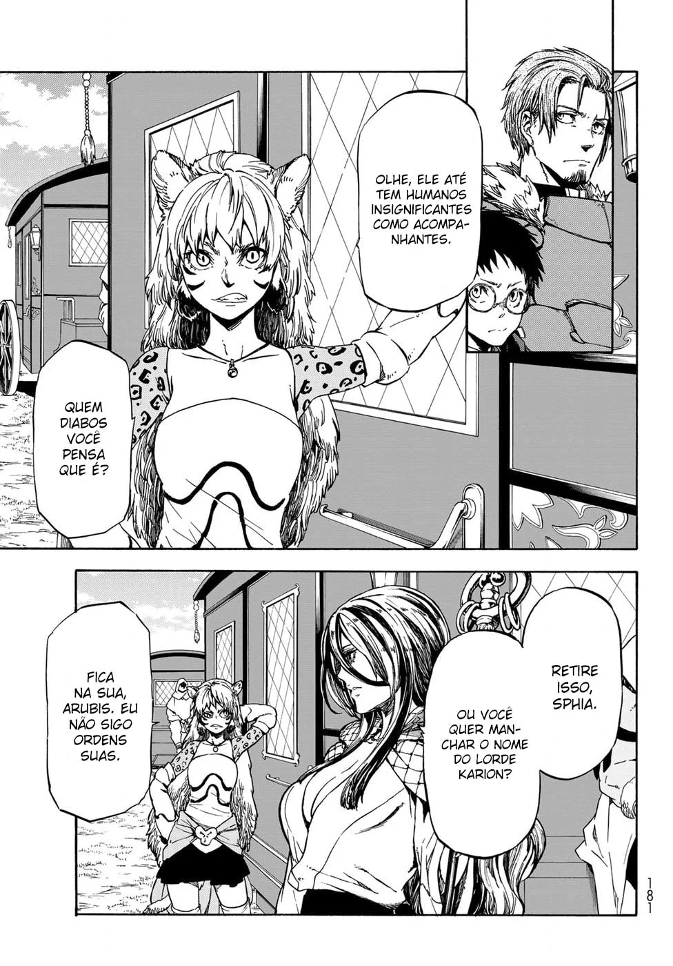 Read Tensei Shitara Slime Datta Ken PT Manga Online
