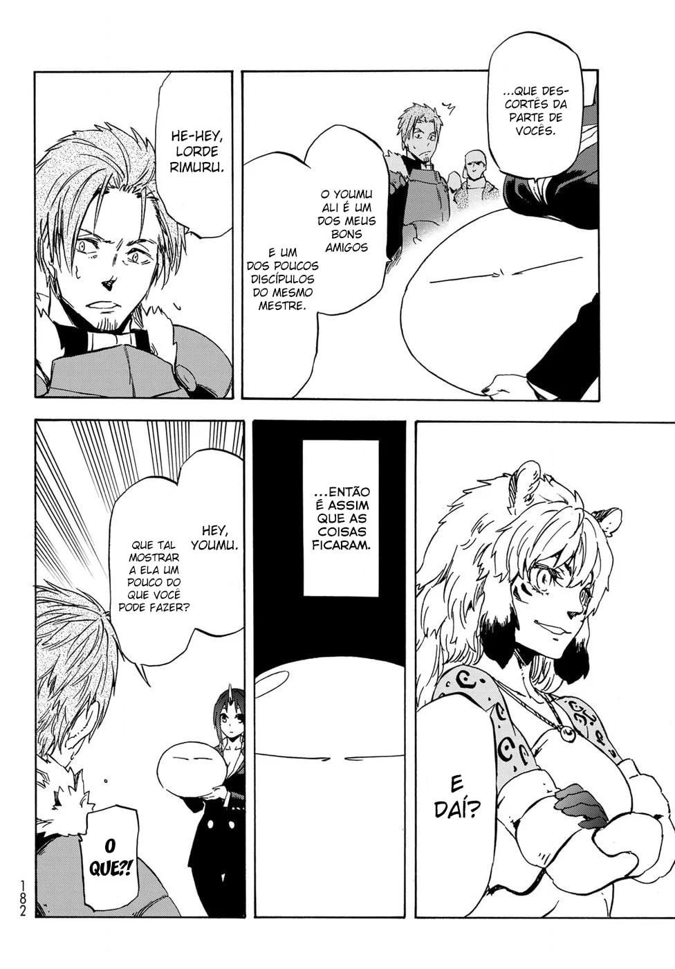Read Tensei Shitara Slime Datta Ken PT Manga Online