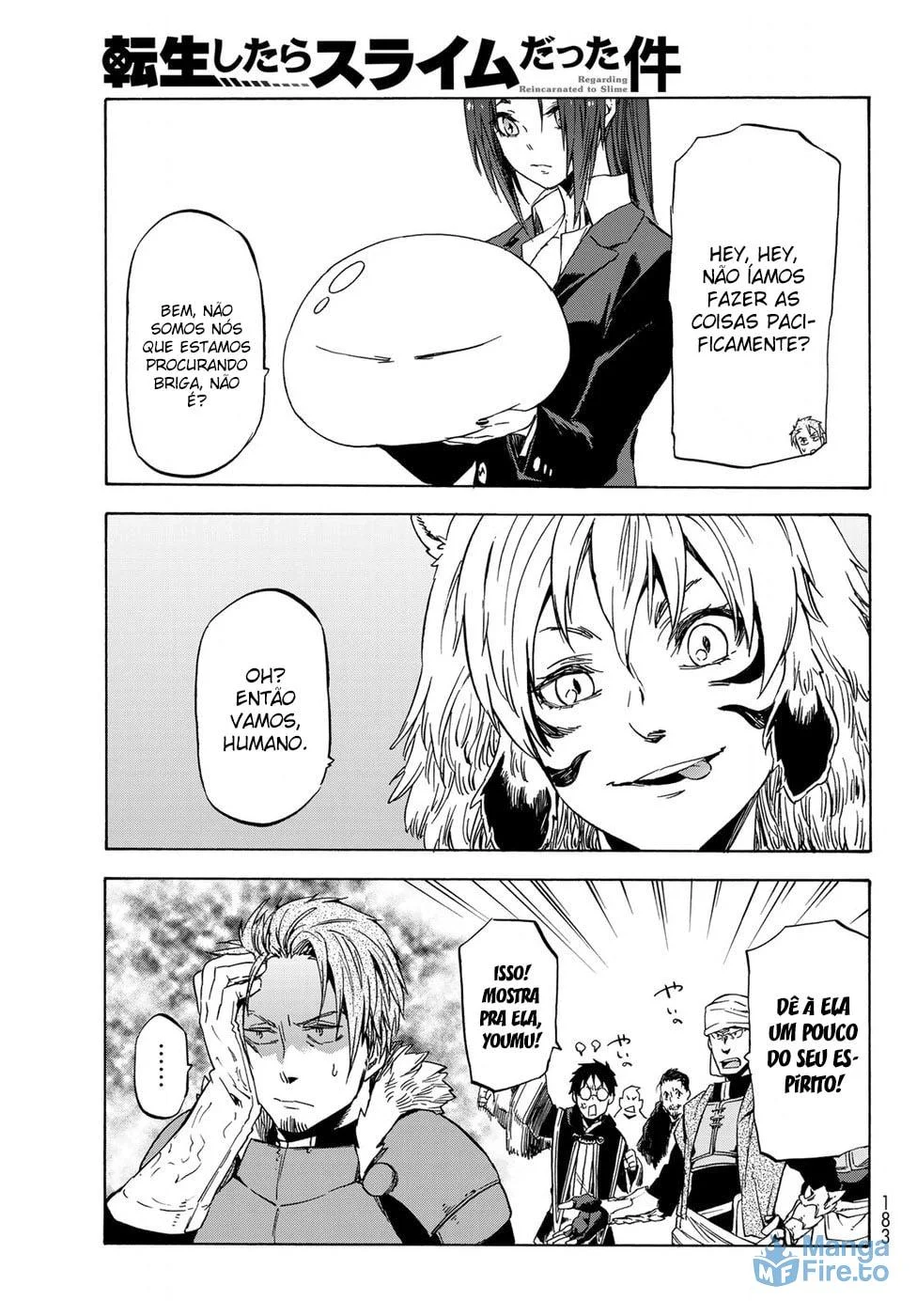Read Tensei Shitara Slime Datta Ken PT Manga Online