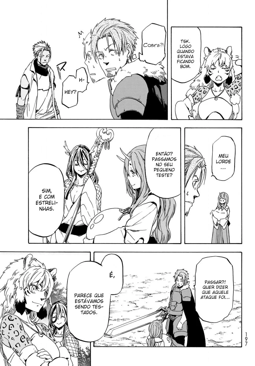 Read Tensei Shitara Slime Datta Ken PT Manga Online
