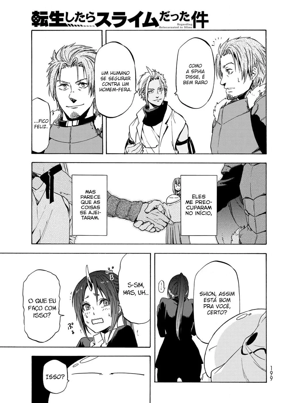 Read Tensei Shitara Slime Datta Ken PT Manga Online