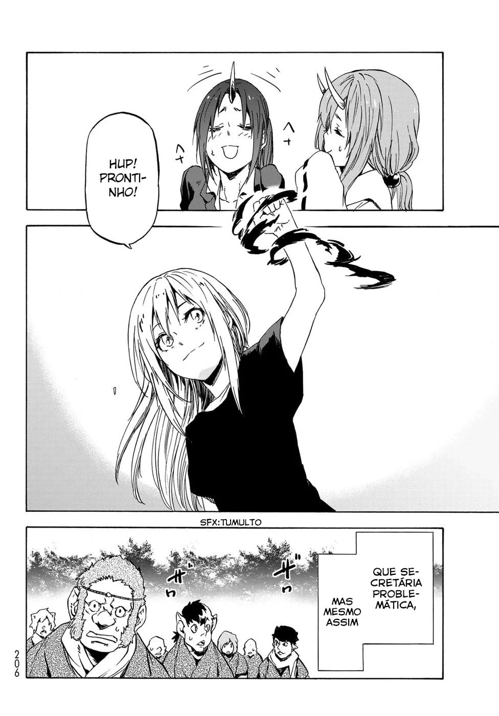 Read Tensei Shitara Slime Datta Ken PT Manga Online