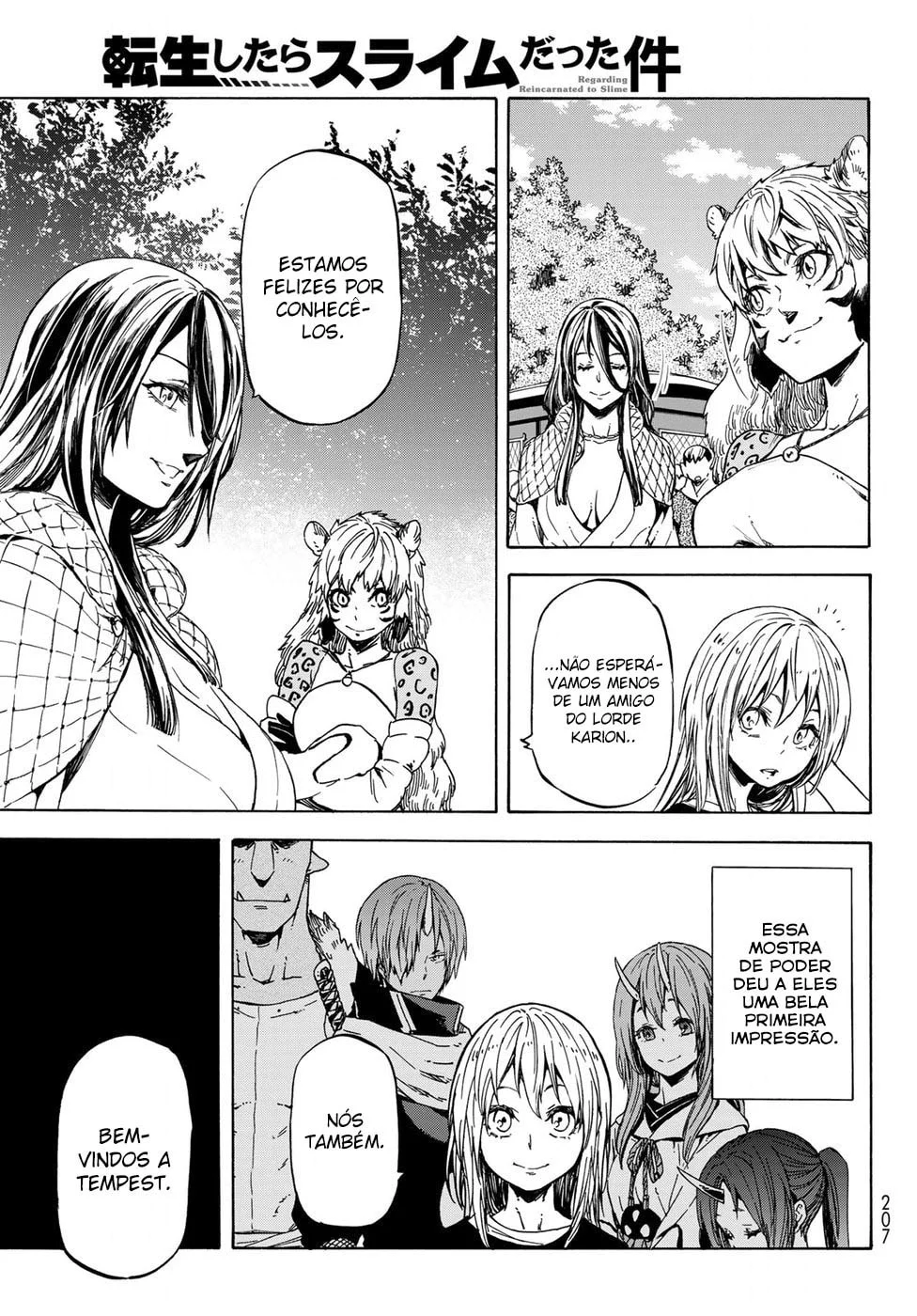 Read Tensei Shitara Slime Datta Ken PT Manga Online