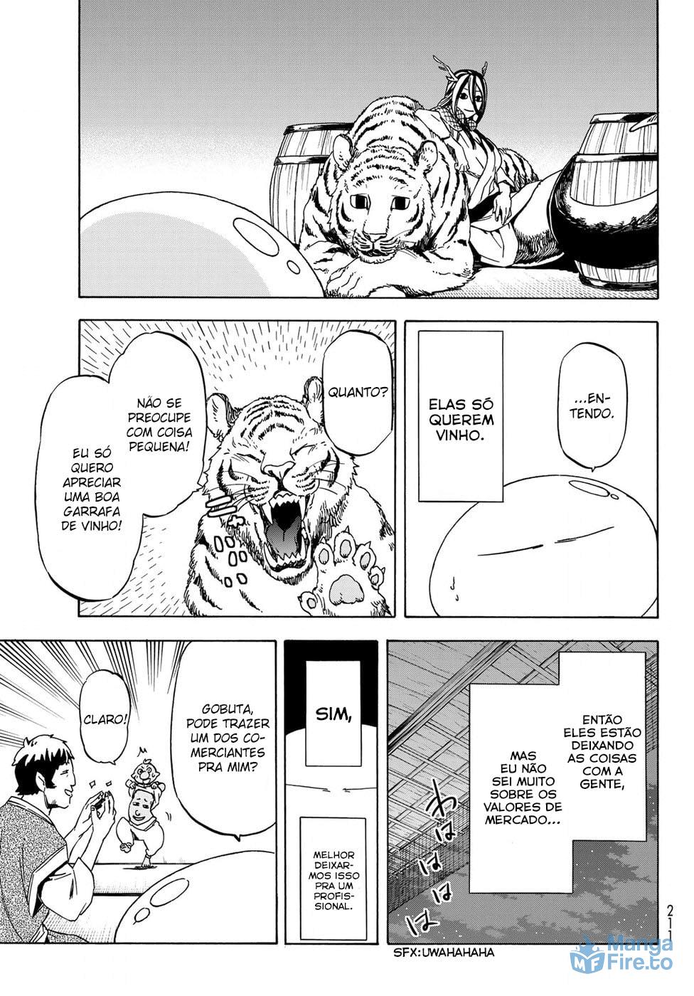 Read Tensei Shitara Slime Datta Ken PT Manga Online