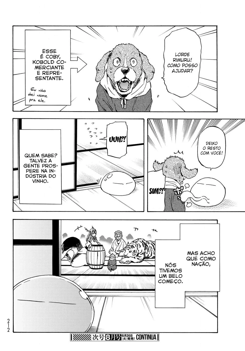 Read Tensei Shitara Slime Datta Ken PT Manga Online