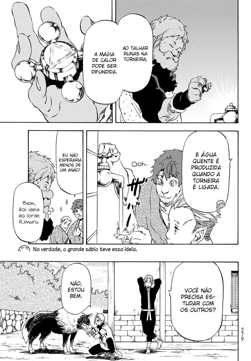 Read Tensei Shitara Slime Datta Ken PT Manga Online