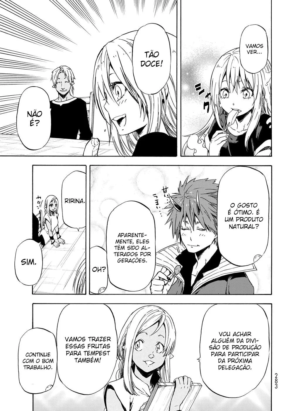 Read Tensei Shitara Slime Datta Ken PT Manga Online