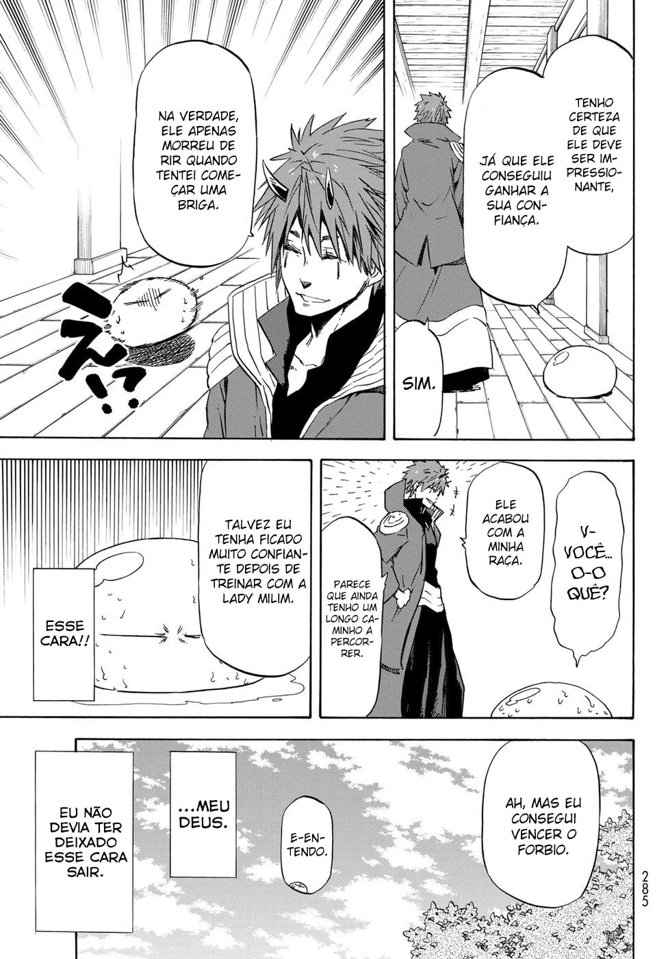 Read Tensei Shitara Slime Datta Ken PT Manga Online