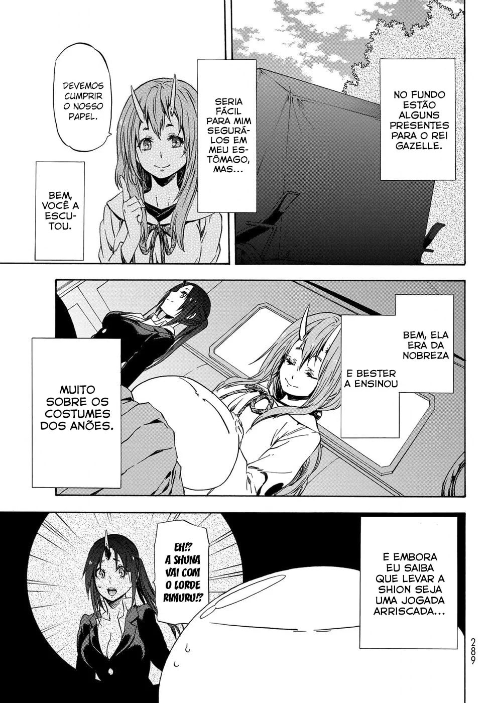 Read Tensei Shitara Slime Datta Ken PT Manga Online