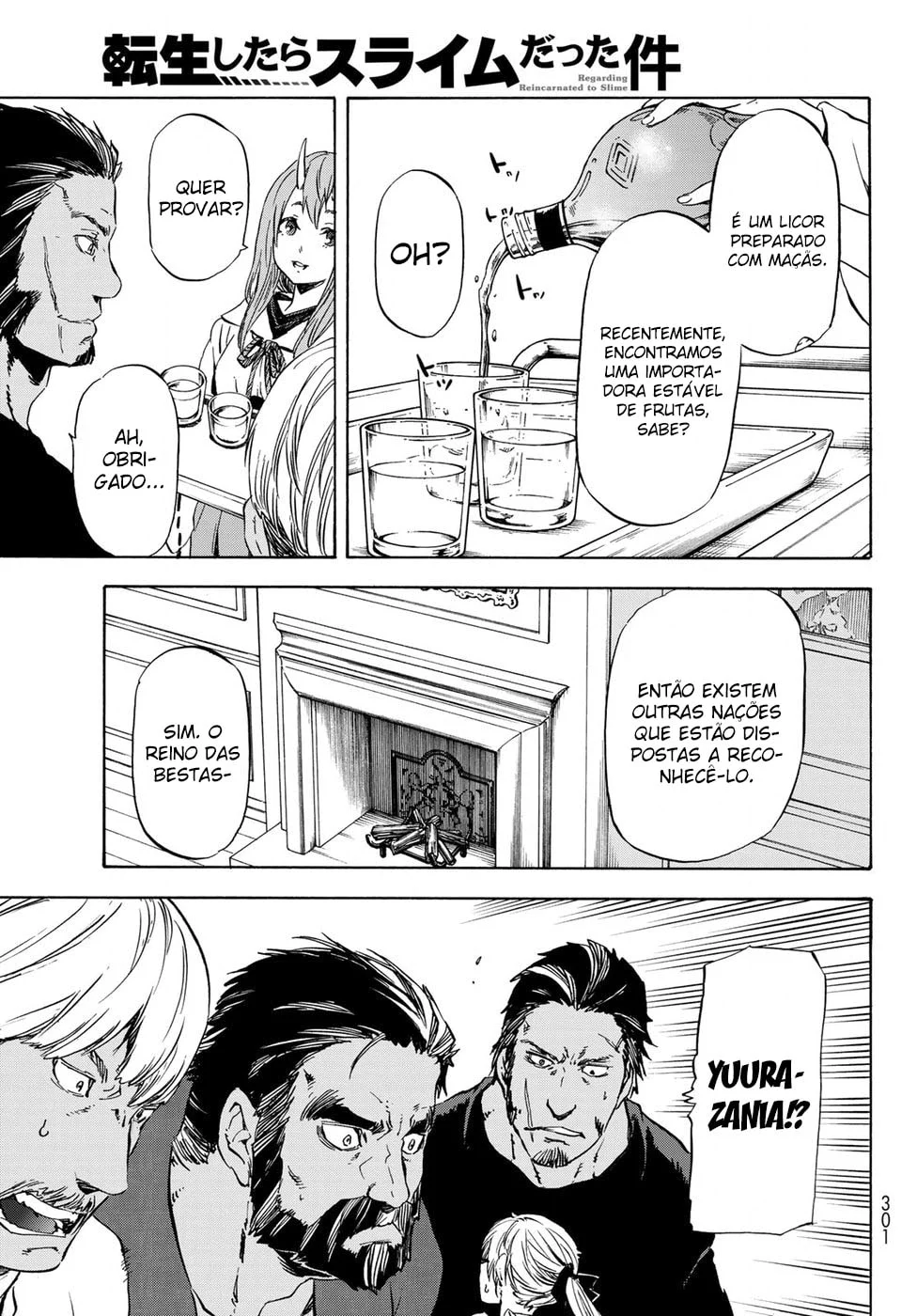 Read Tensei Shitara Slime Datta Ken PT Manga Online