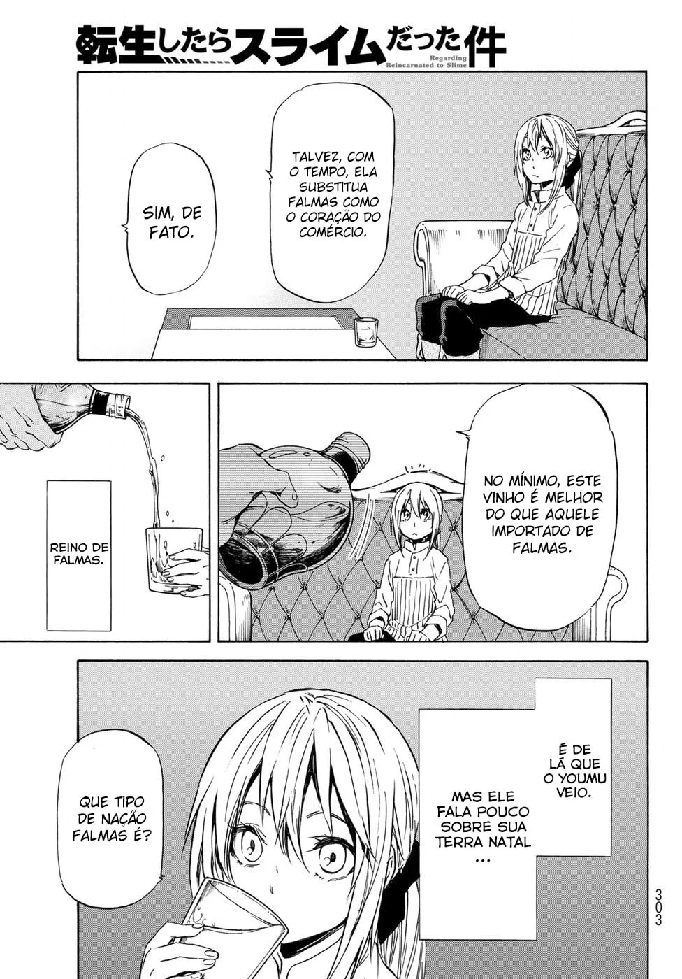 Read Tensei Shitara Slime Datta Ken PT Manga Online