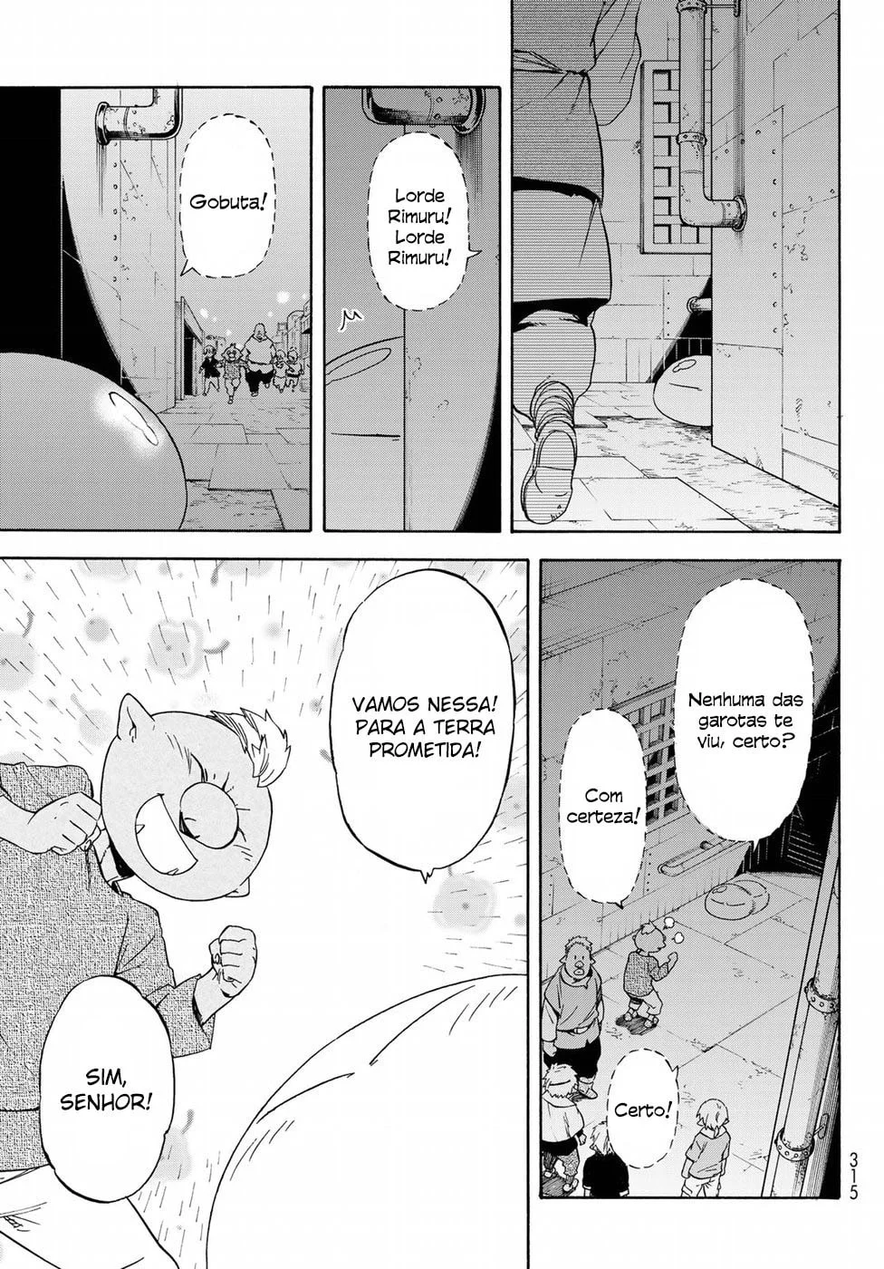 Read Tensei Shitara Slime Datta Ken PT Manga Online