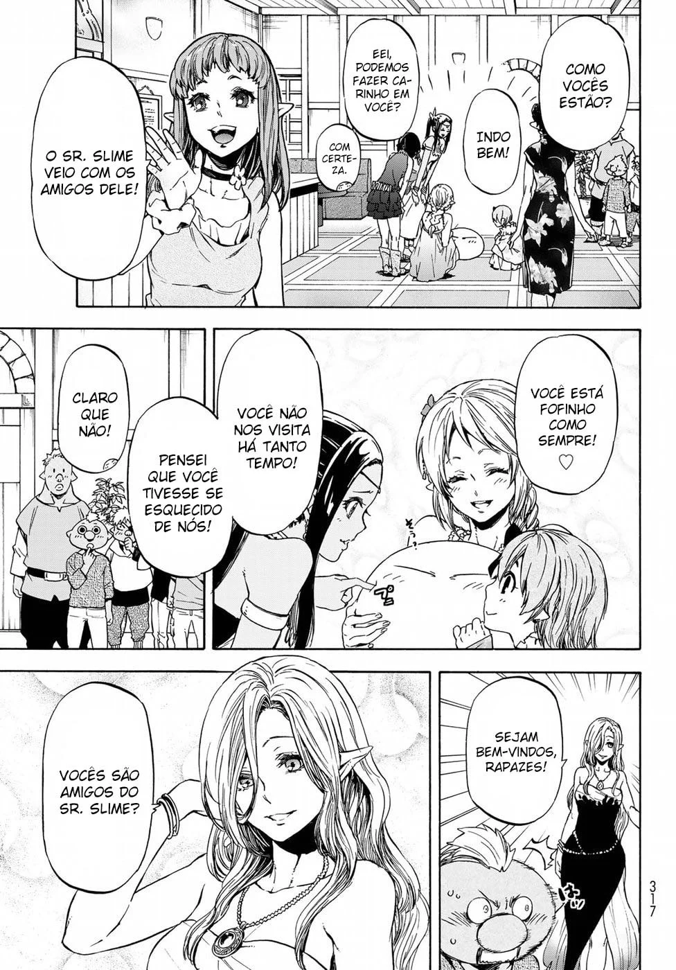 Read Tensei Shitara Slime Datta Ken PT Manga Online