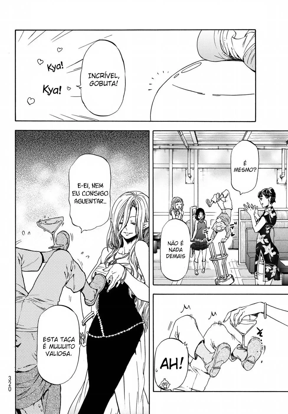 Read Tensei Shitara Slime Datta Ken PT Manga Online