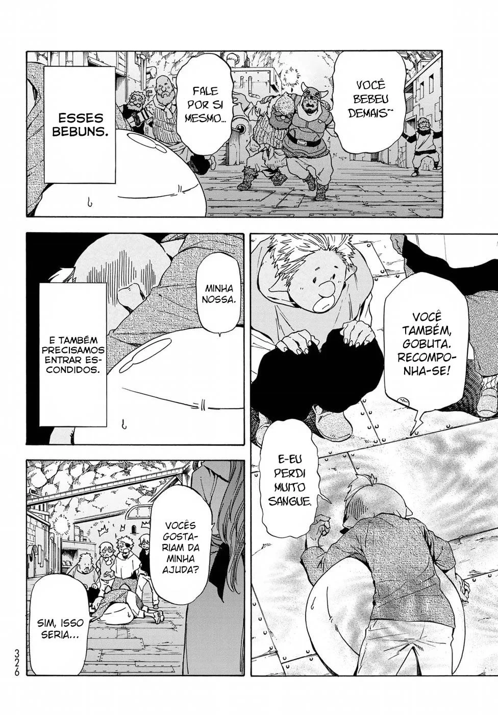 Read Tensei Shitara Slime Datta Ken PT Manga Online