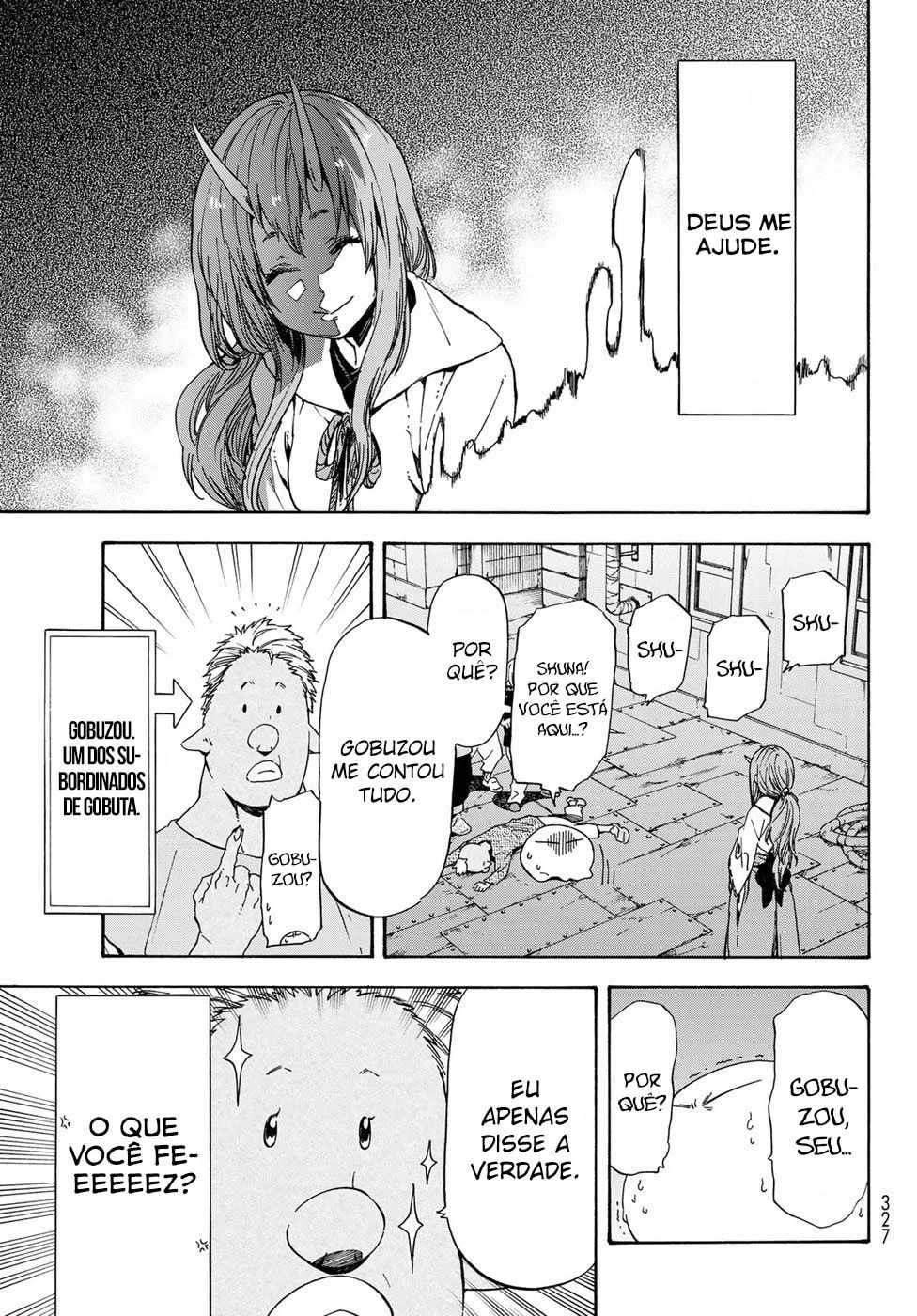 Read Tensei Shitara Slime Datta Ken PT Manga Online