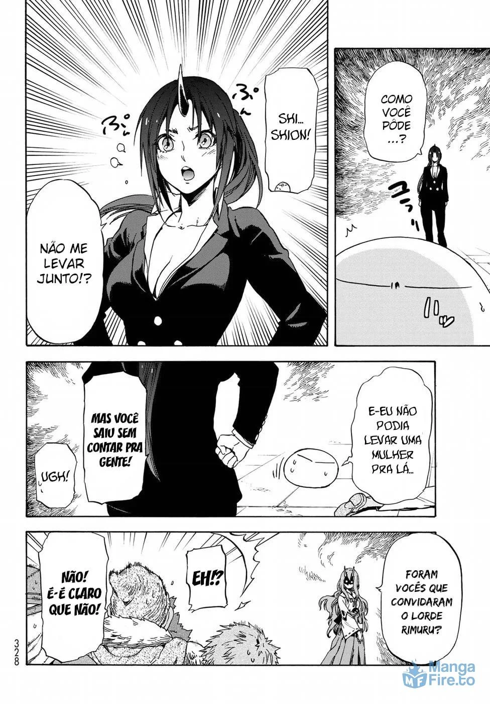 Read Tensei Shitara Slime Datta Ken PT Manga Online