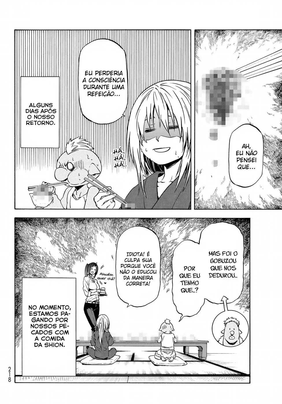 Read Tensei Shitara Slime Datta Ken PT Manga Online