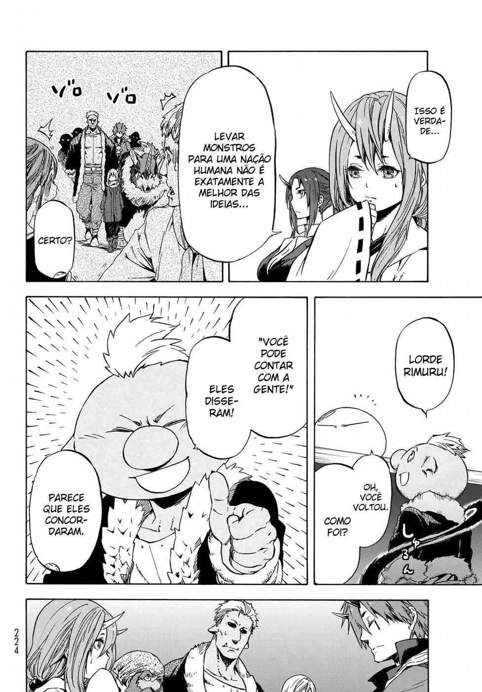 Read Tensei Shitara Slime Datta Ken PT Manga Online