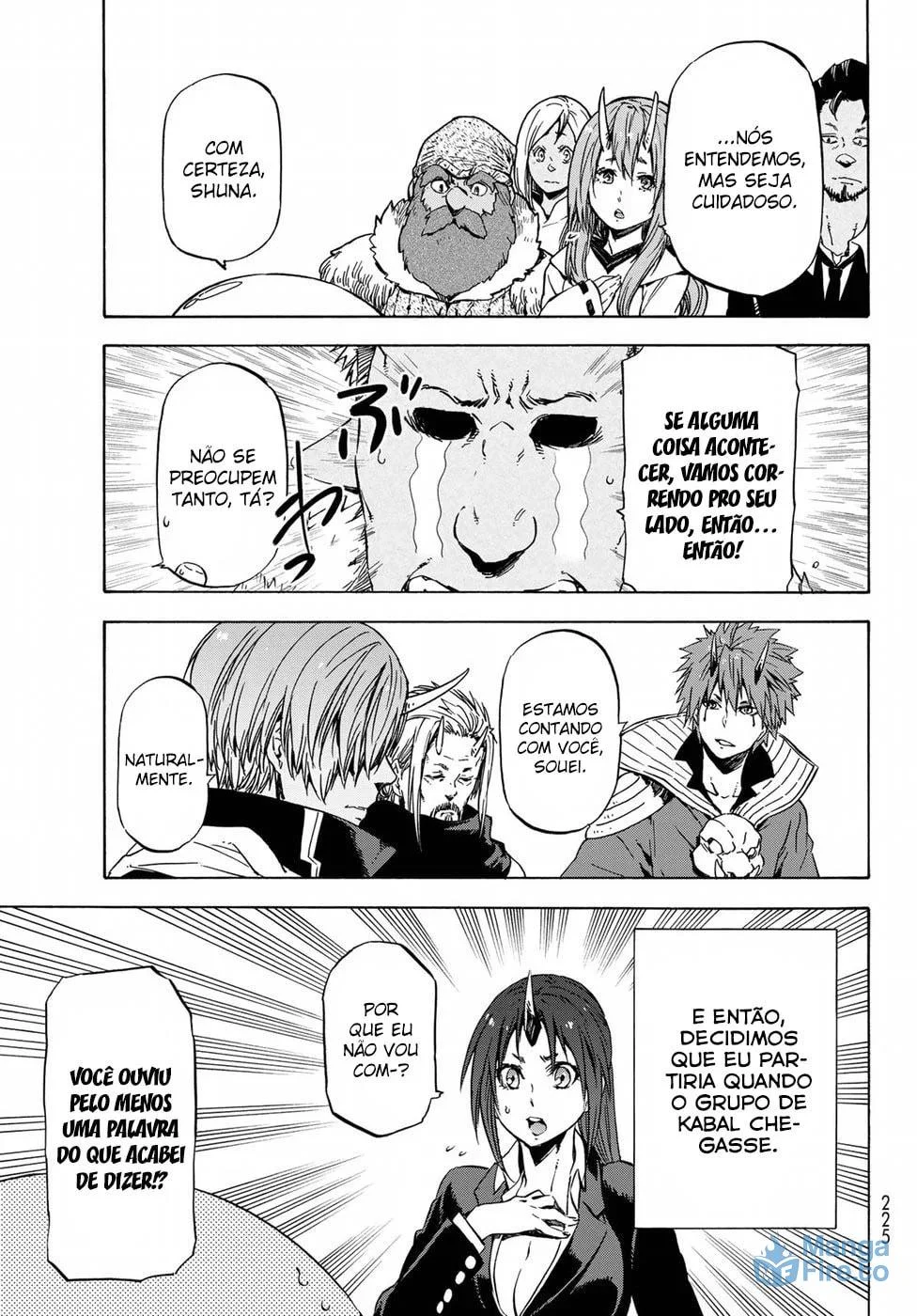 Read Tensei Shitara Slime Datta Ken PT Manga Online