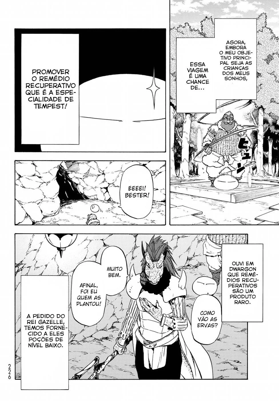 Read Tensei Shitara Slime Datta Ken PT Manga Online