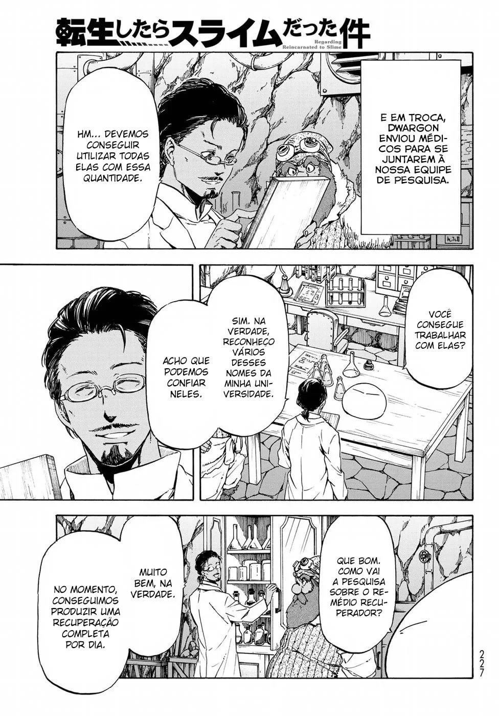 Read Tensei Shitara Slime Datta Ken PT Manga Online