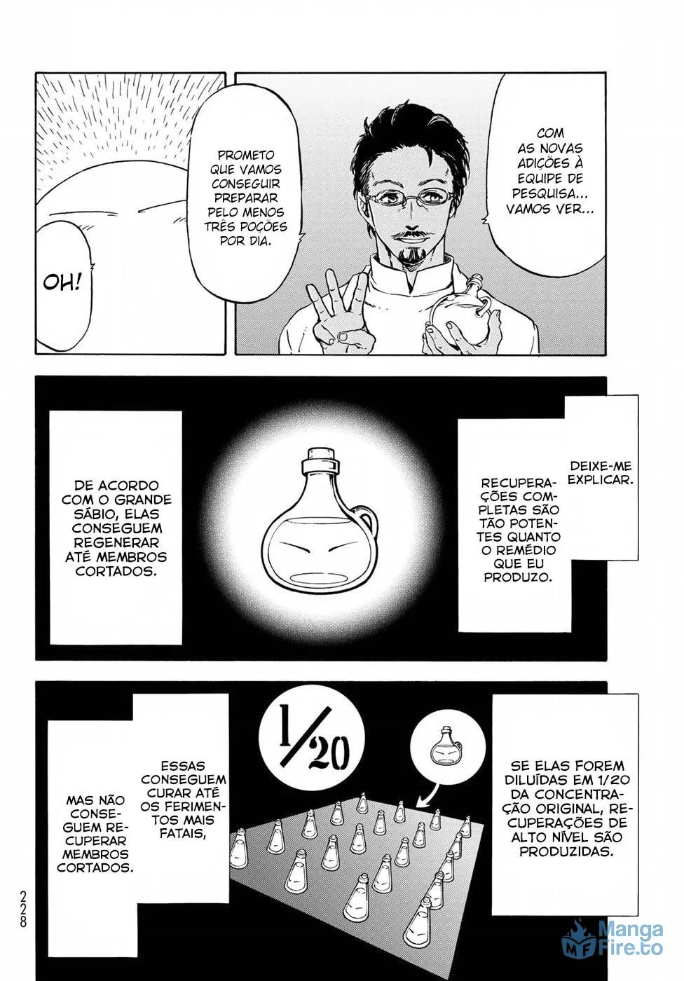 Read Tensei Shitara Slime Datta Ken PT Manga Online