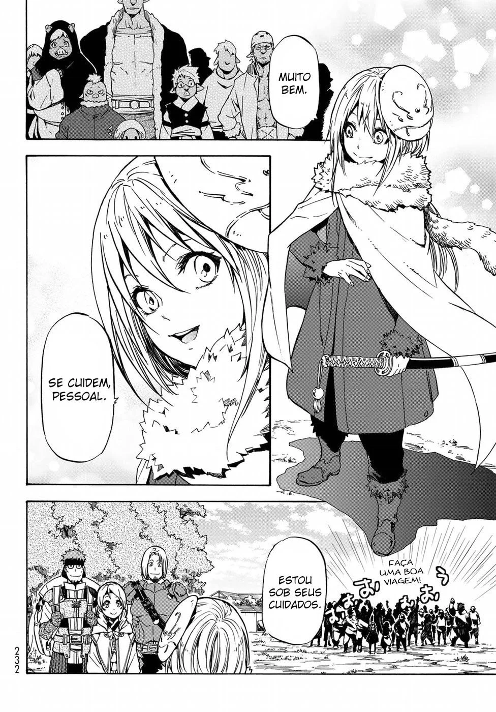 Read Tensei Shitara Slime Datta Ken PT Manga Online