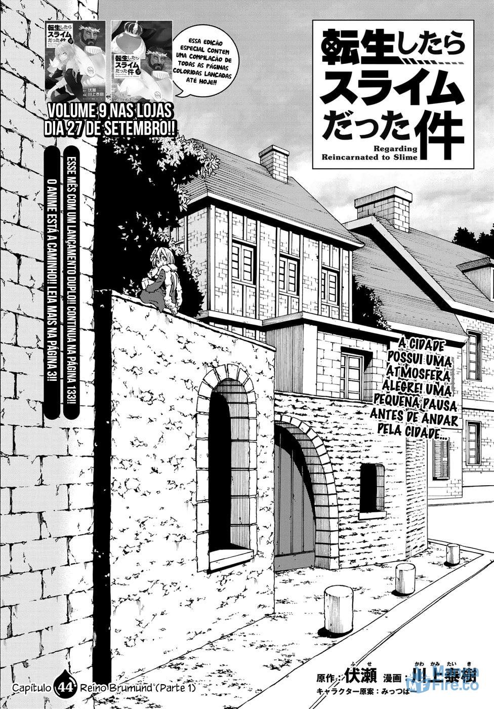 Read Tensei Shitara Slime Datta Ken PT Manga Online