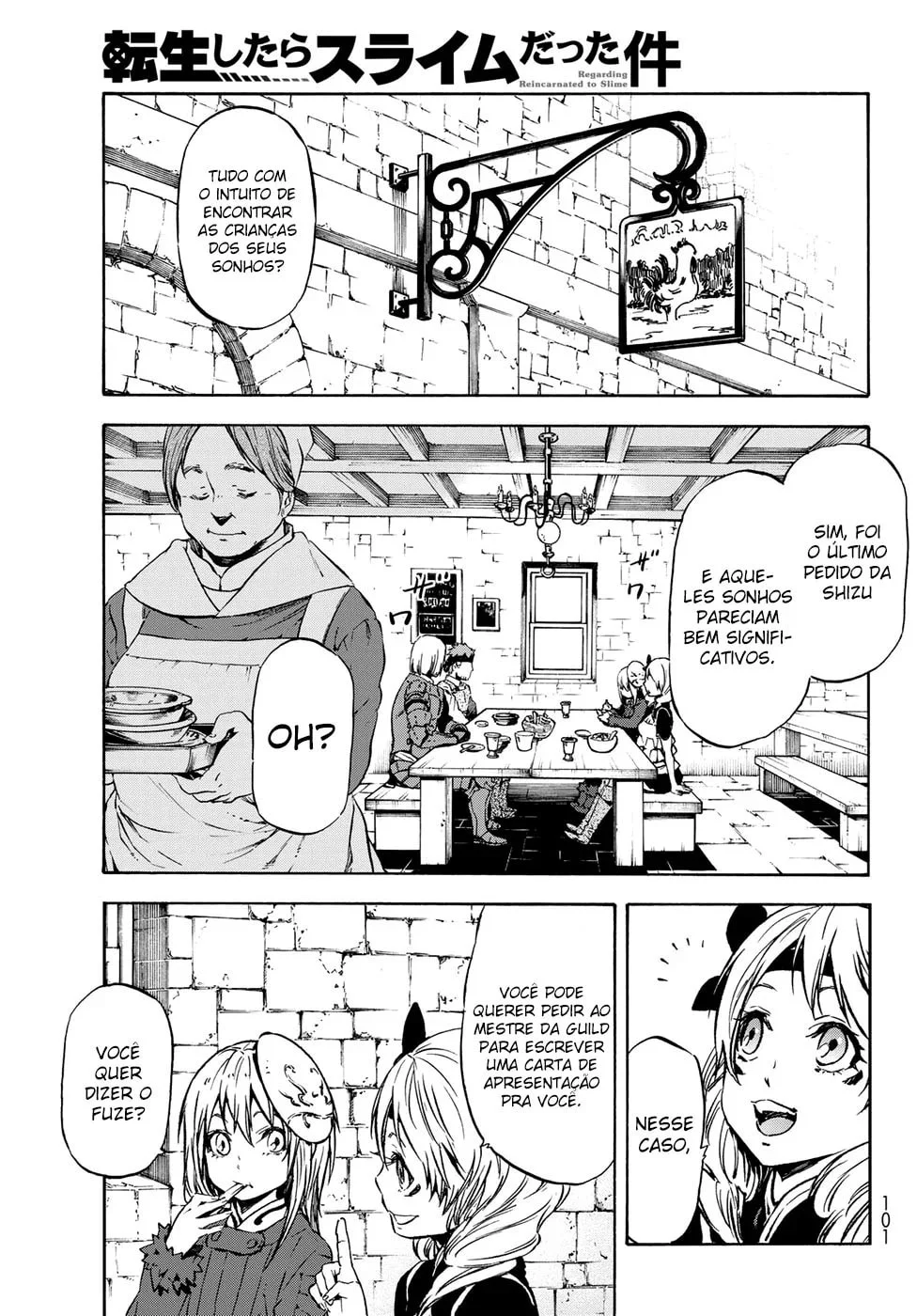 Read Tensei Shitara Slime Datta Ken PT Manga Online