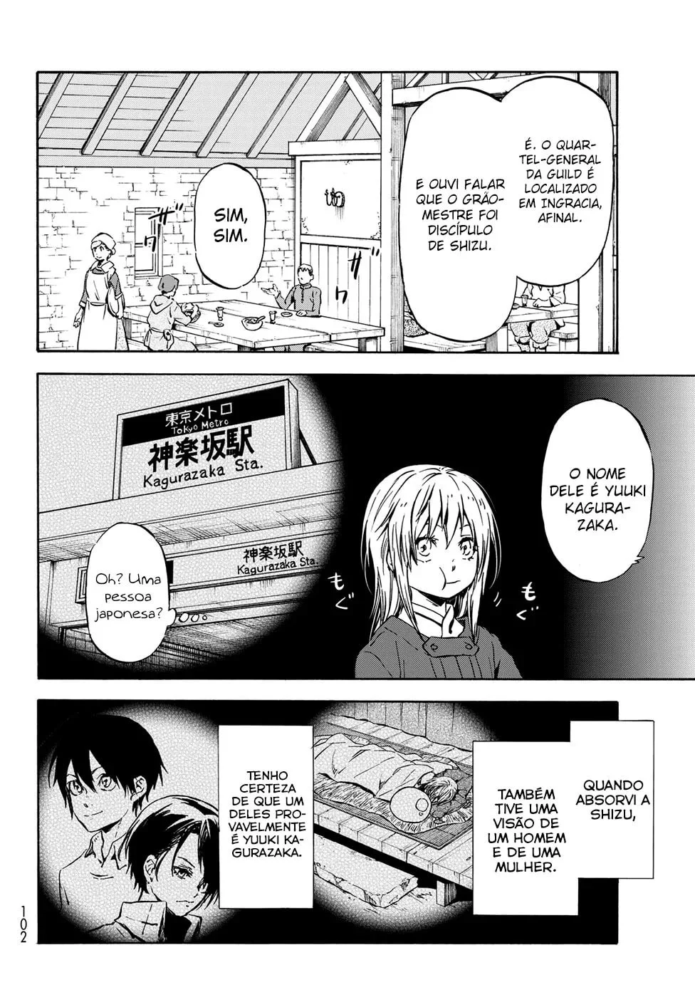 Read Tensei Shitara Slime Datta Ken PT Manga Online