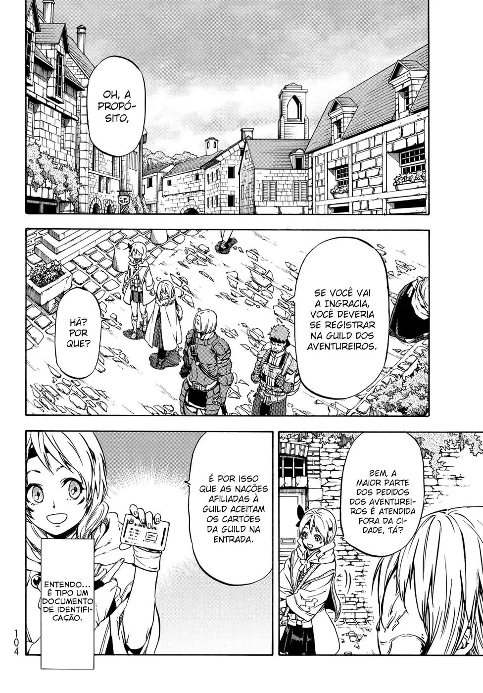 Read Tensei Shitara Slime Datta Ken PT Manga Online