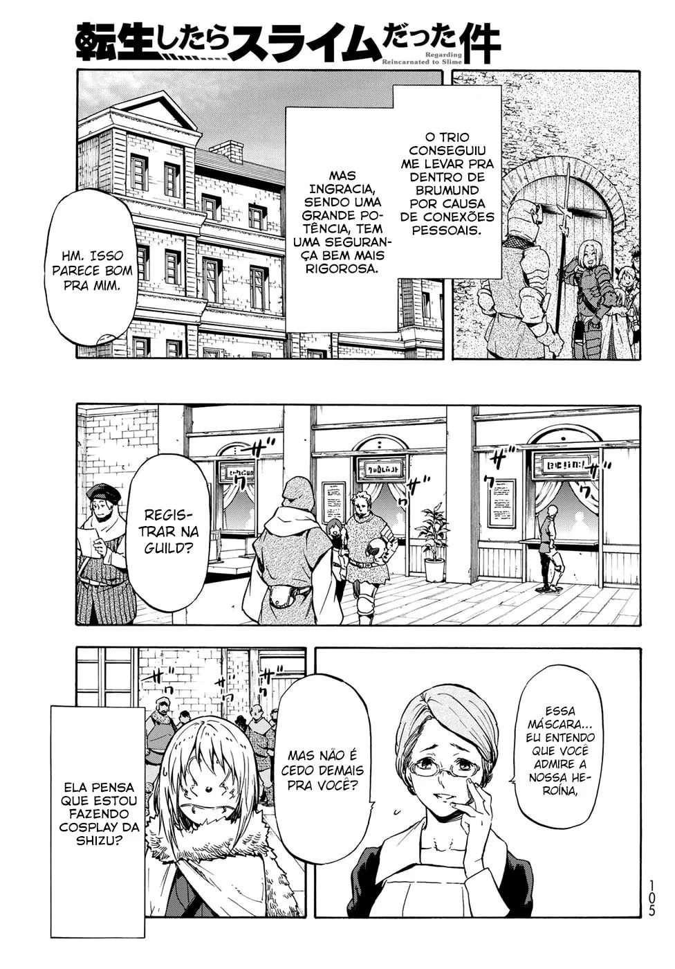 Read Tensei Shitara Slime Datta Ken PT Manga Online