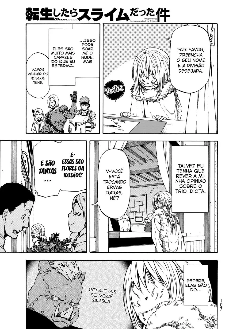 Read Tensei Shitara Slime Datta Ken PT Manga Online