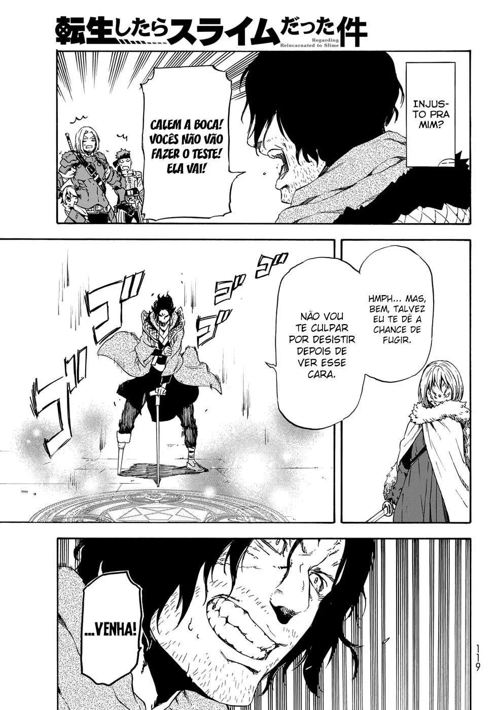Read Tensei Shitara Slime Datta Ken PT Manga Online