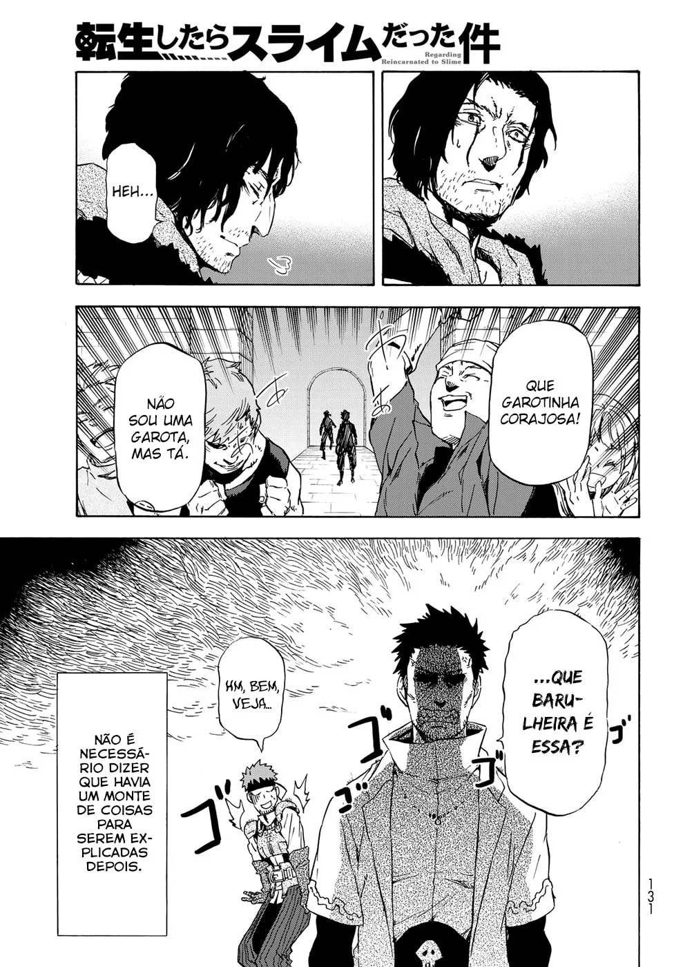 Read Tensei Shitara Slime Datta Ken PT Manga Online