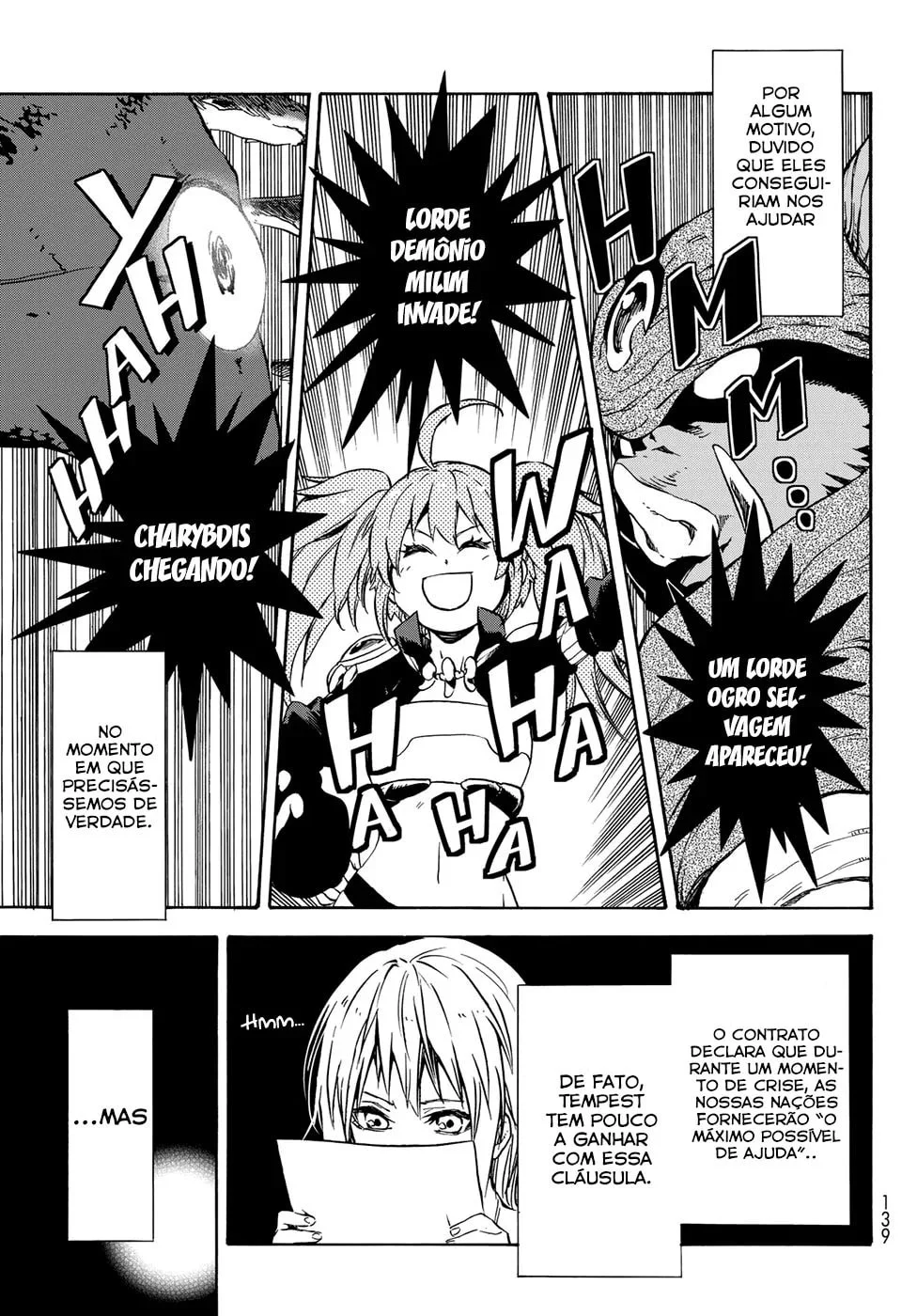 Read Tensei Shitara Slime Datta Ken PT Manga Online