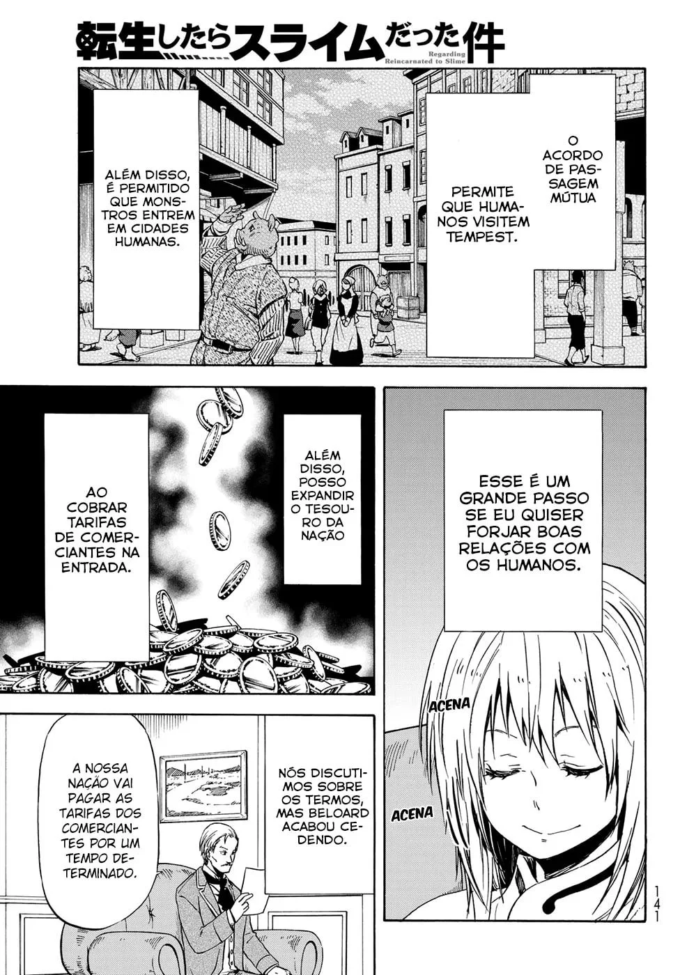 Read Tensei Shitara Slime Datta Ken PT Manga Online
