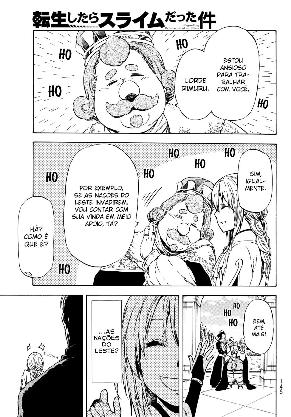 Read Tensei Shitara Slime Datta Ken PT Manga Online