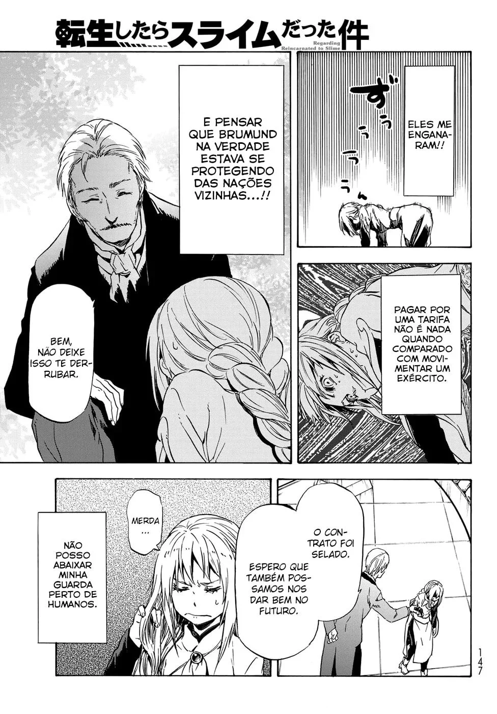 Read Tensei Shitara Slime Datta Ken PT Manga Online